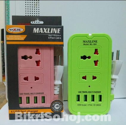 USB TRAVEL MULTI CHARGER